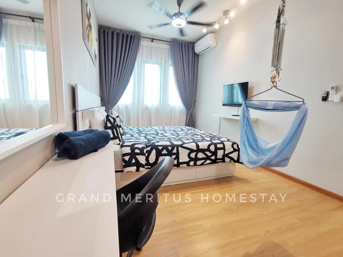 Grand Meritus Homestay @Penang Perai Exterior foto