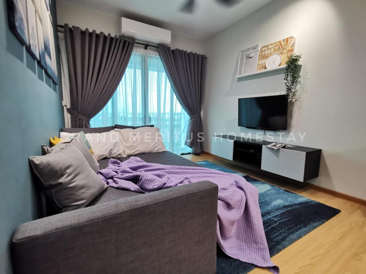 Grand Meritus Homestay @Penang Perai Exterior foto