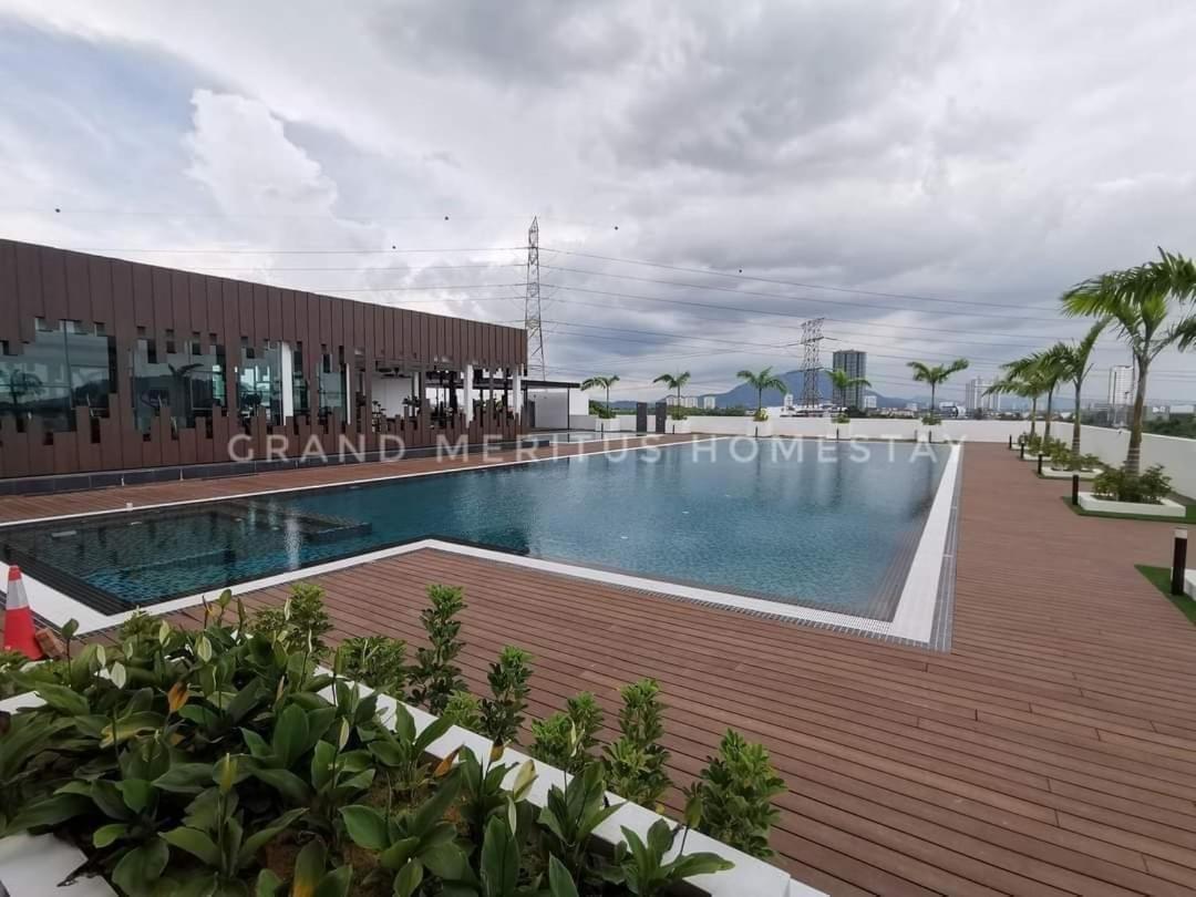 Grand Meritus Homestay @Penang Perai Exterior foto