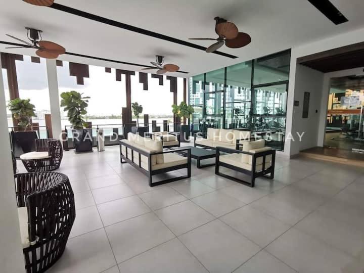 Grand Meritus Homestay @Penang Perai Exterior foto