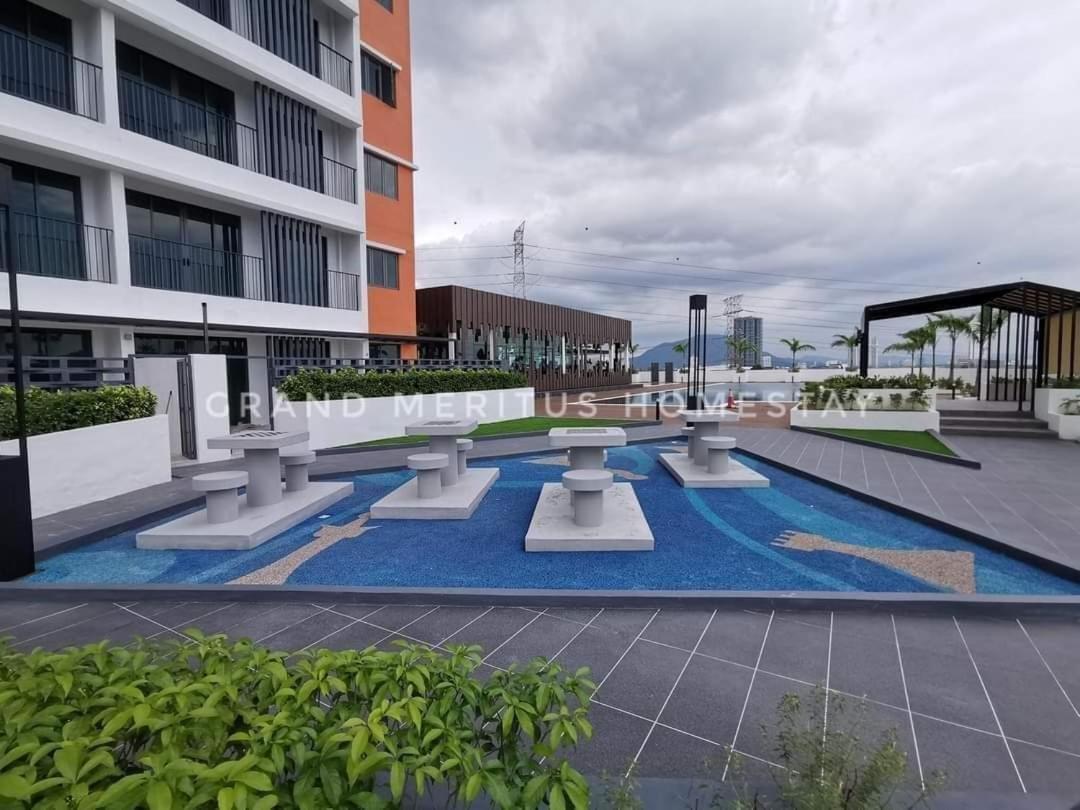 Grand Meritus Homestay @Penang Perai Exterior foto