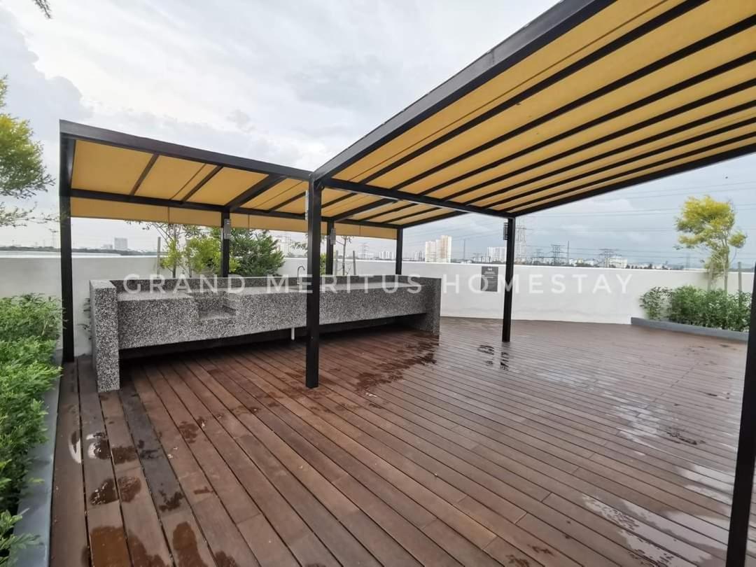 Grand Meritus Homestay @Penang Perai Exterior foto