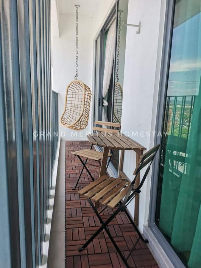 Grand Meritus Homestay @Penang Perai Exterior foto