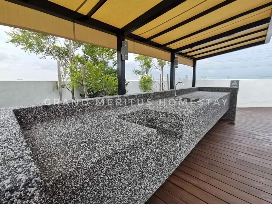 Grand Meritus Homestay @Penang Perai Exterior foto