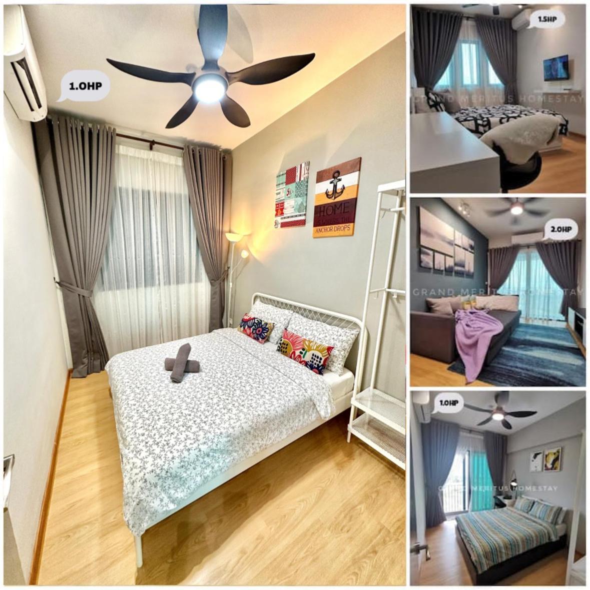 Grand Meritus Homestay @Penang Perai Exterior foto