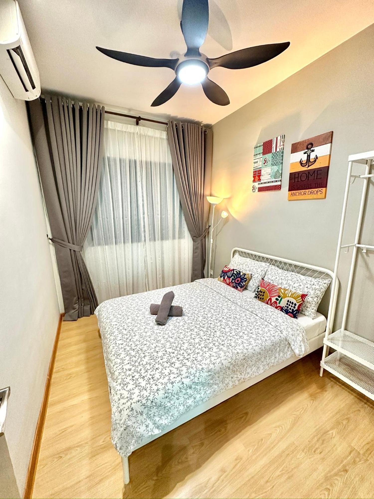 Grand Meritus Homestay @Penang Perai Exterior foto